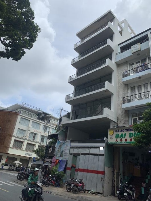 Tòa nhà cho thuê đường Cao Thắng Quận 3