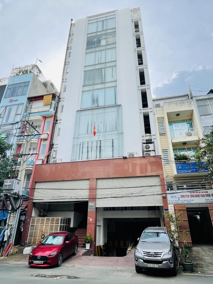 Tòa nhà cho thuê đường D5 Quận Bình Thạnh