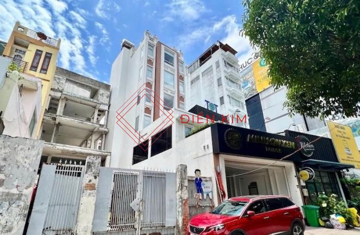 Tòa nhà cho thuê đường Điện Biên Phủ Quận Bình Thạnh