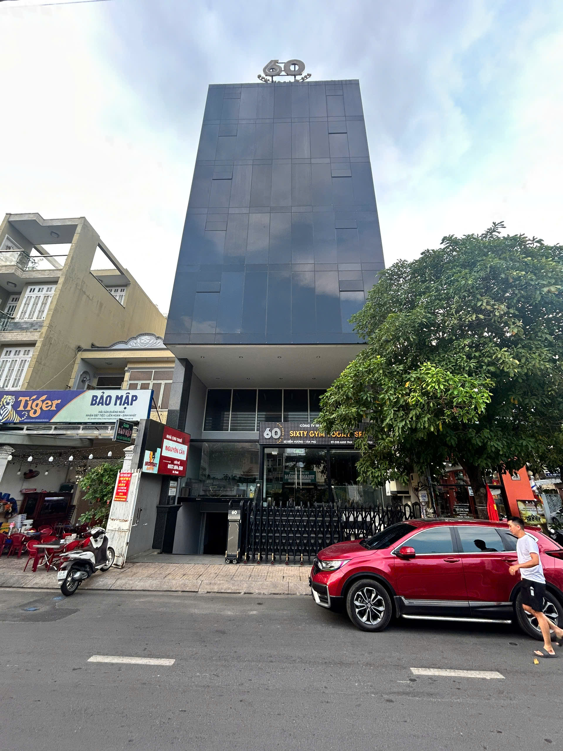 Tòa nhà cho thuê đường Hiền Vương Quận Tân Phú