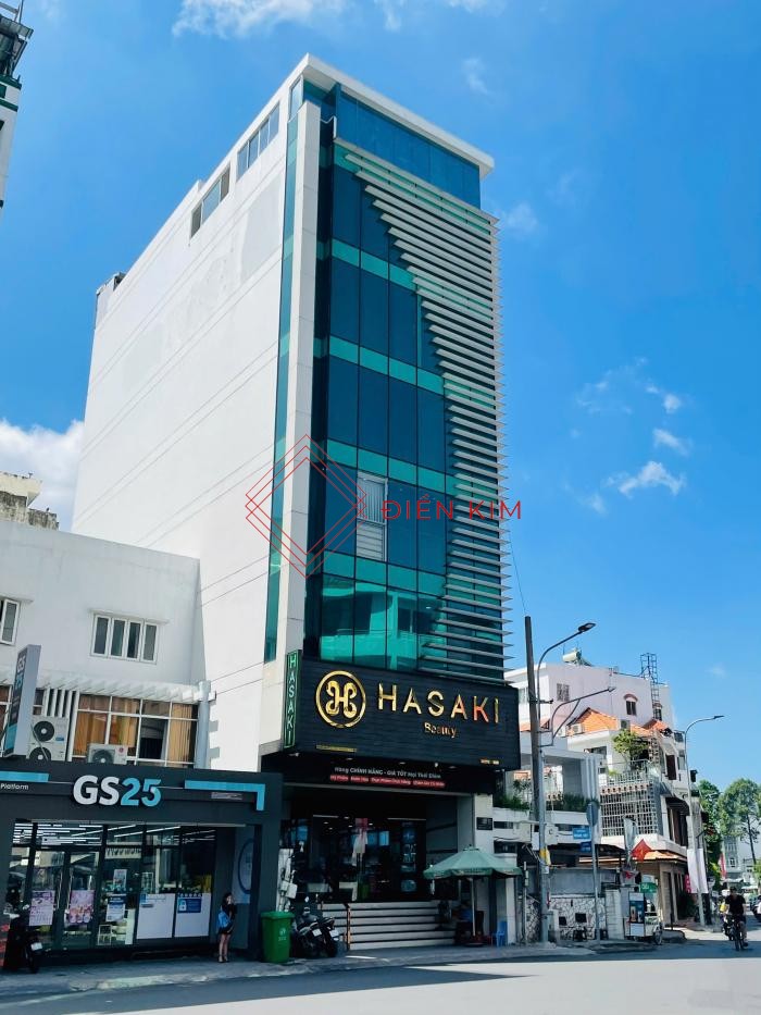 Tòa nhà cho thuê đường Hoàng Việt Quận Tân Bình