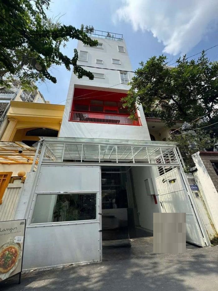 Tòa nhà cho thuê đường Lê Văn Sỹ Quận 3