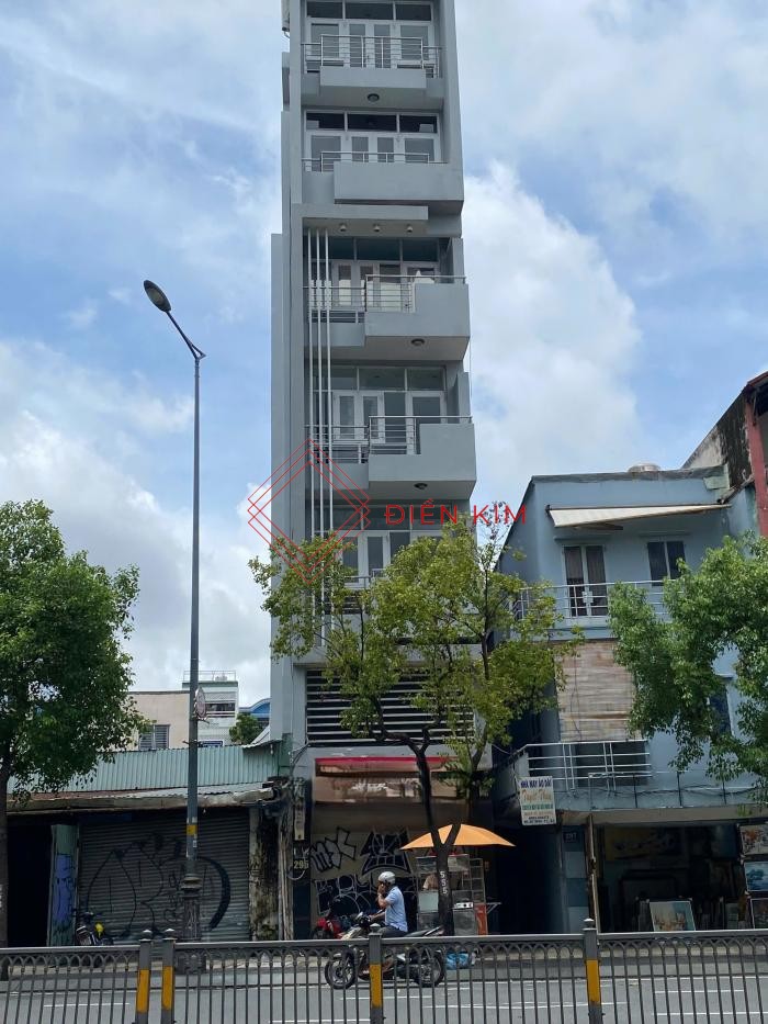 Tòa nhà cho thuê đường Nam Kì Khởi Nghĩa Quận 3