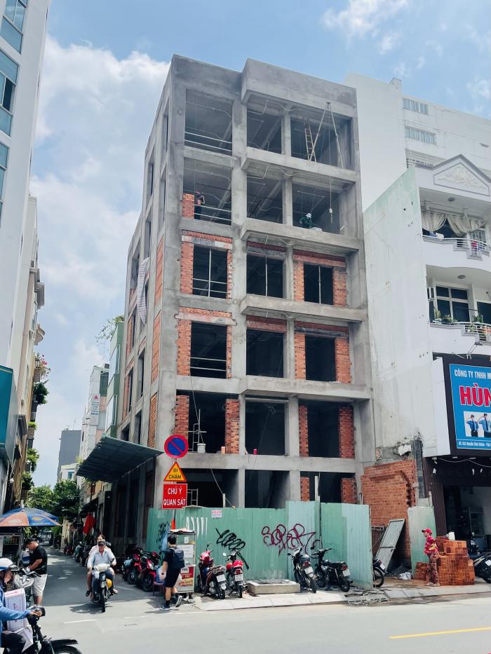 Tòa nhà cho thuê đường Nguyễn Bỉnh Khiêm Quận 1