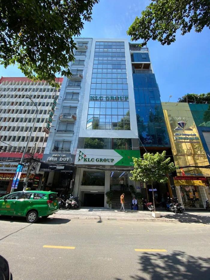 Tòa nhà cho thuê đường Nguyễn Công Trứ Quận 1