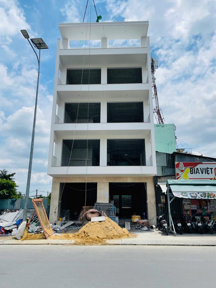 Tòa nhà cho thuê đường Nguyễn Gia Trí Quận Bình Thạnh