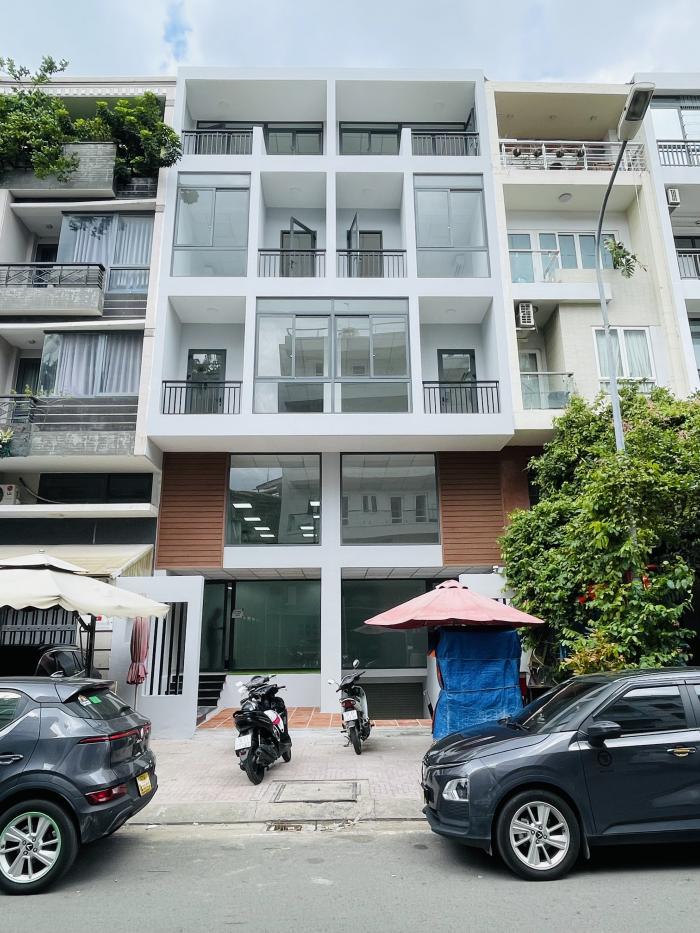 Tòa nhà cho thuê đường Nguyễn Ngọc Phương Quận Bình Thạnh