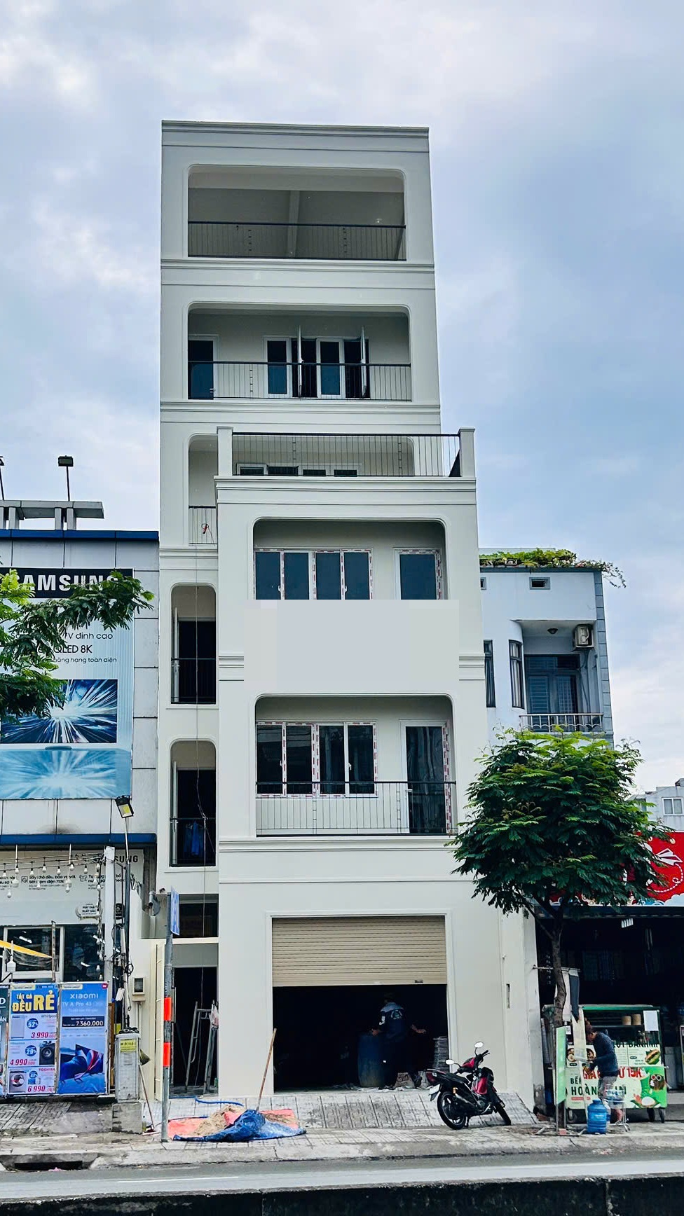 Tòa nhà cho thuê đường Nguyễn Oanh Quận Gò Vấp