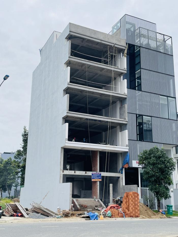 Tòa nhà cho thuê đường Nguyễn Thanh Sơn Quận 2