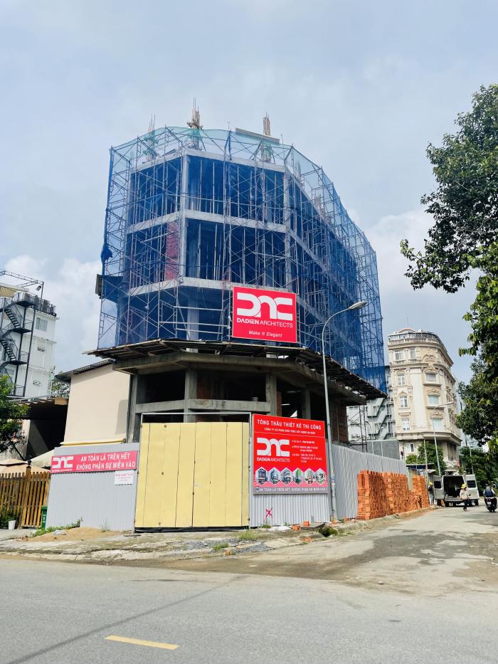 Tòa nhà cho thuê đường Nguyễn Thanh Sơn Quận 2