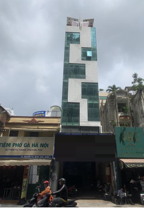 Tòa nhà cho thuê đường Nguyễn Thị Minh Khai Quận 1