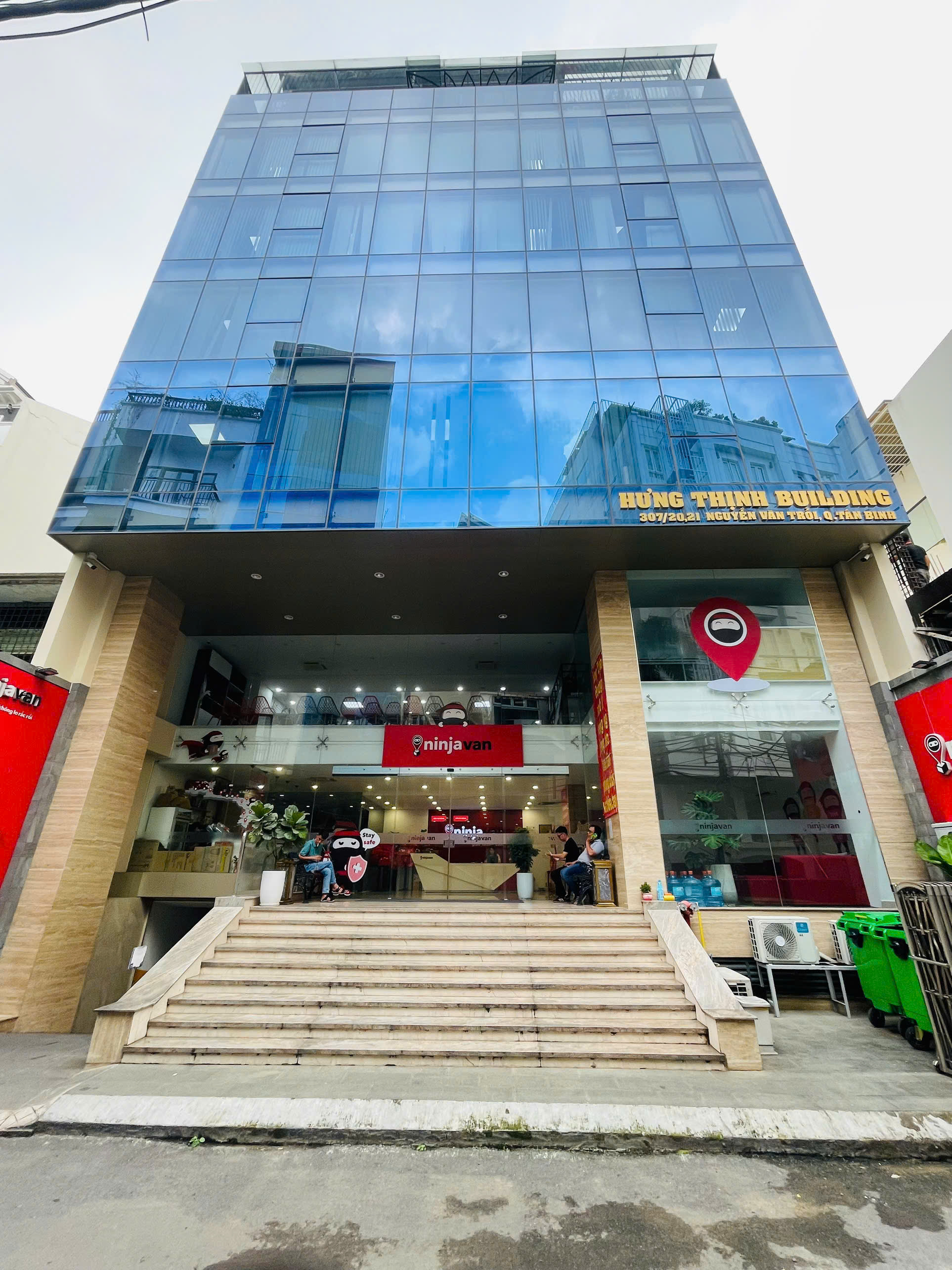 Tòa nhà cho thuê đường Nguyễn Văn Trỗi Quận Phú Nhuận