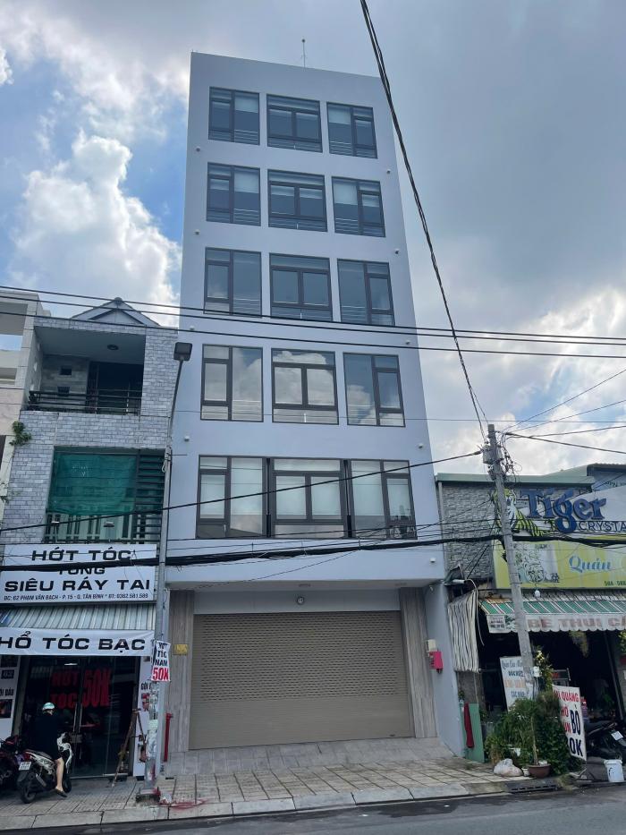 Tòa nhà cho thuê đường Phạm Văn Bạch Quận Tân Bình