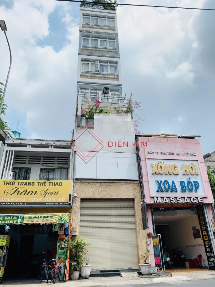 Tòa nhà cho thuê đường Phạm Văn Hai Quận Tân Bình