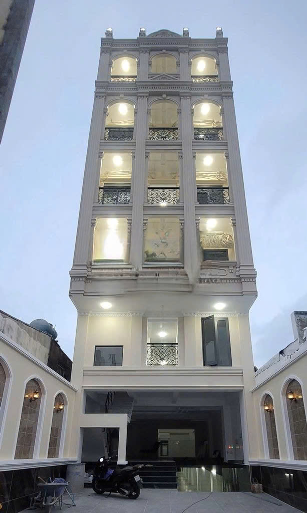 Tòa nhà cho thuê đường Phan Huy Ích Quận Gò Vấp