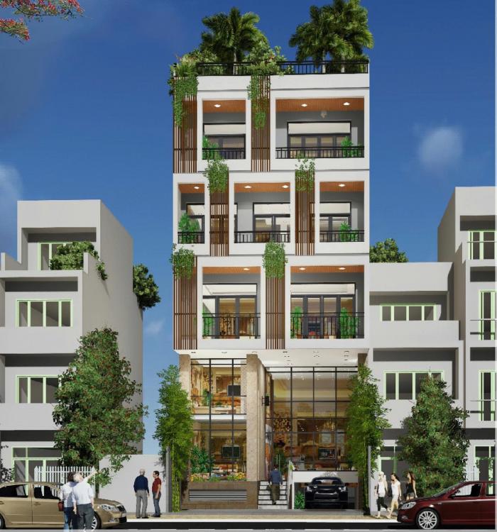 Tòa nhà cho thuê đường số 59 P. Thạnh Mỹ Lợi Quận 2