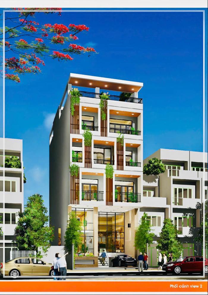 Tòa nhà cho thuê đường số 59 P. Thạnh Mỹ Lợi Quận 2