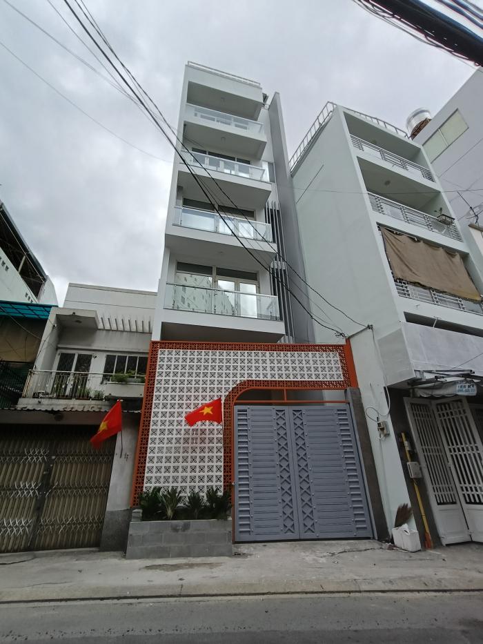 Tòa nhà cho thuê đường Tân Hải Quận Tân Bình