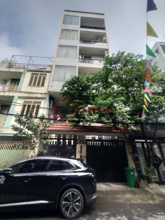 Tòa nhà cho thuê đường Trần Văn Dư Quận Tân Bình