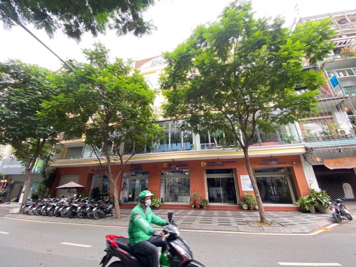 Tòa nhà cho thuê đường Trương Định Quận 1