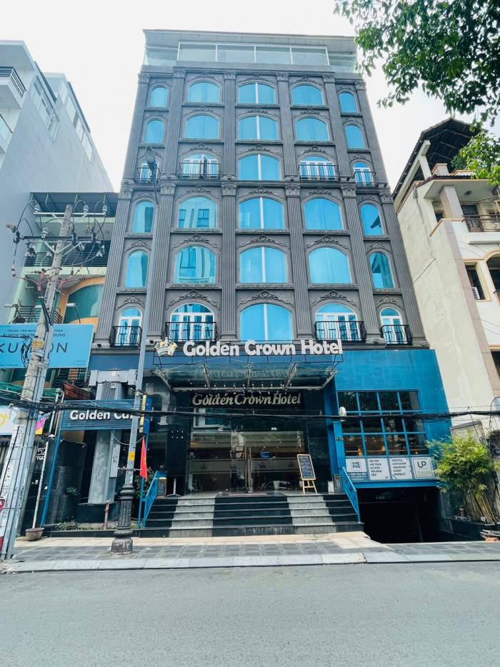 Tòa nhà cho thuê đường Trương Quốc Dung Quận Phú Nhuận