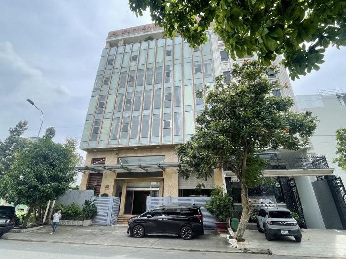 Tòa nhà cho thuê đường Trương Văn Bang Quận 2