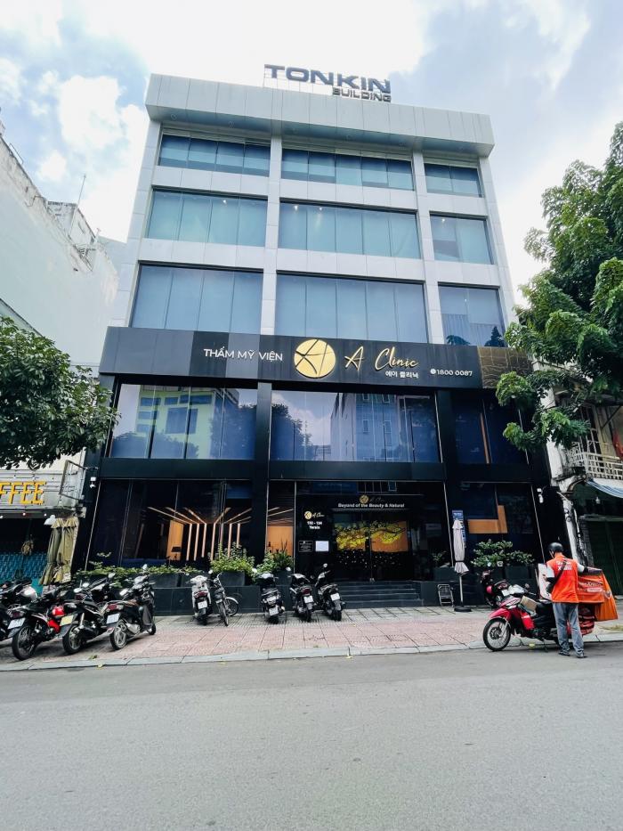 Tòa nhà cho thuê đường Yersin P. Nguyễn Thái Bình Quận 1