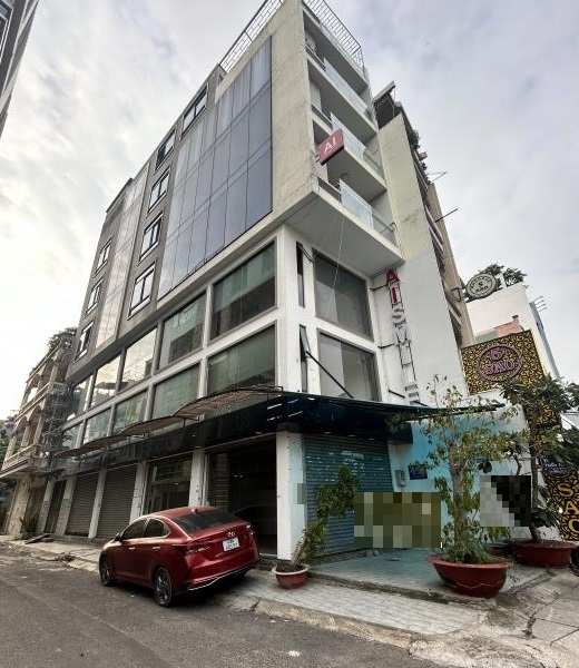 Tòa nhà cho thuê góc 2 mặt tiền đường Luỹ Bán Bích Quận Tân Phú
