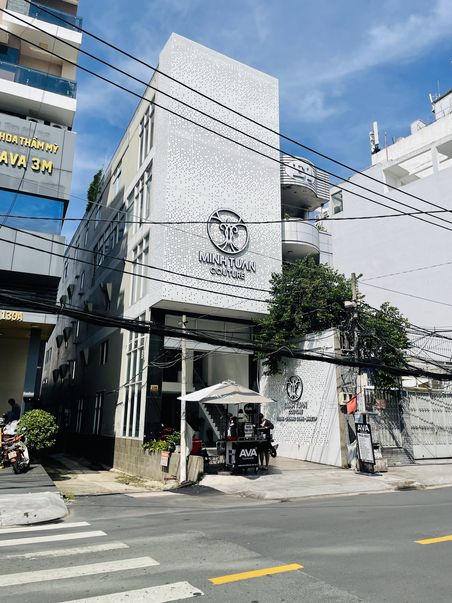 Tòa nhà cho thuê mặt tiền đường Lê Quang Định Quận Bình Thạnh