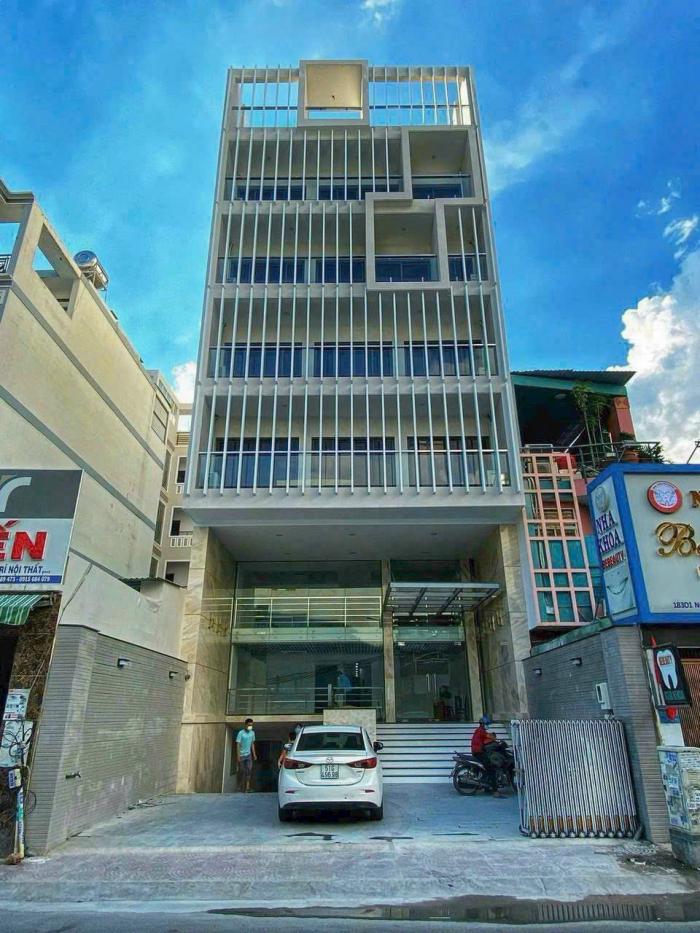 Tòa nhà cho thuê mặt tiền đường Nguyễn Văn Đậu Quận Bình Thạnh