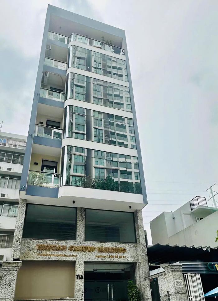 Tòa nhà cho thuê mặt tiền đường số 60 Thạnh Mỹ Lợi Quận 2