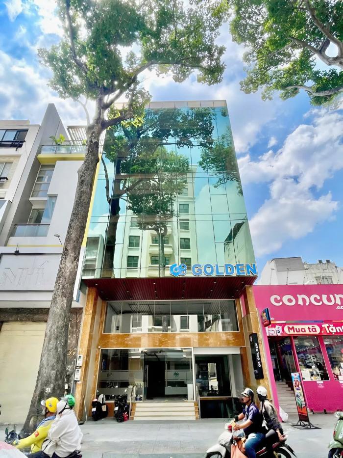 Tòa nhà cho thuê mặt tiền đường Trần Quang Khải Quận 1