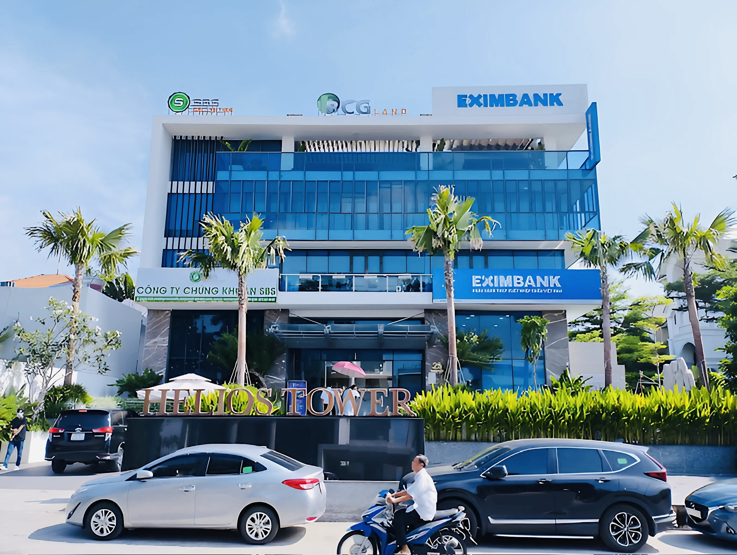 Tòa nhà cho thuê số 25 đường Xuân Thủy Quận 2