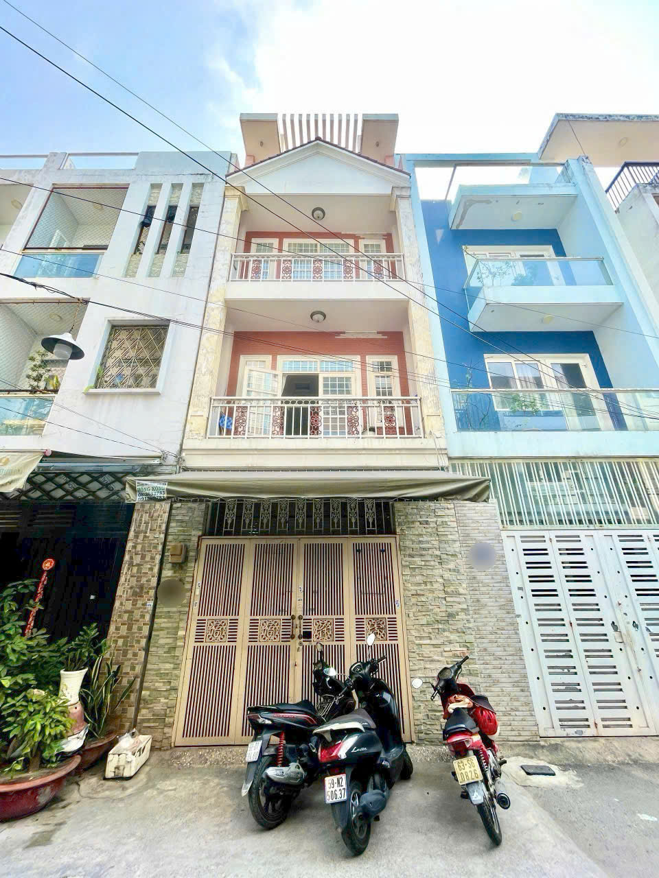 Bán nhà đường Đỗ Thừa Luông quận Tân Phú