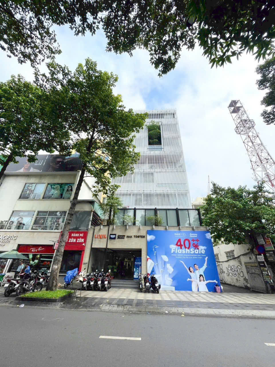 Bán tòa nhà mặt tiền đường Nam Kỳ Khởi Nghĩa ngay Điện Biên Phủ quận 3