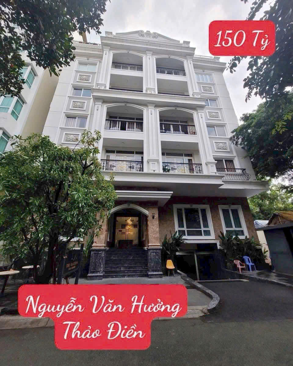 Bán tòa nhà mặt tiền đường Nguyễn Văn Hưởng Thảo Điền quận 2