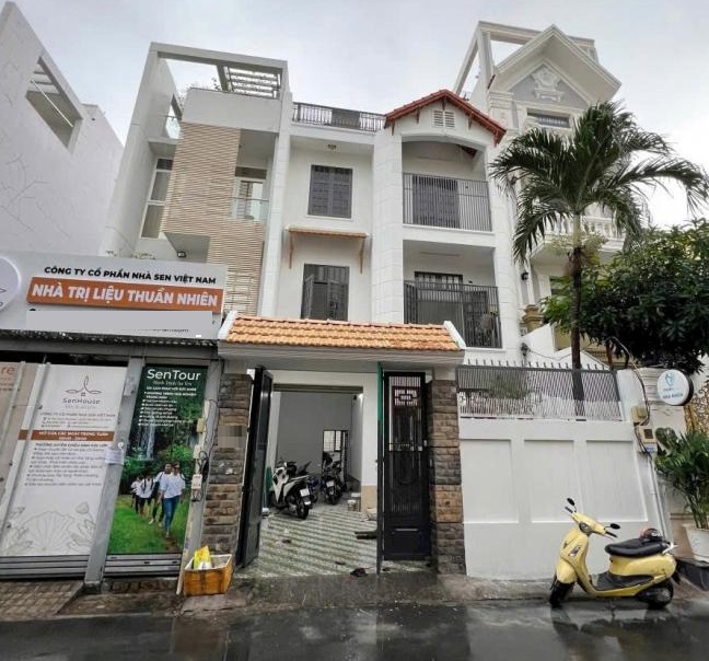 Cần cho thuê nhà mặt tiền đường Tân Canh Quận Tân Bình