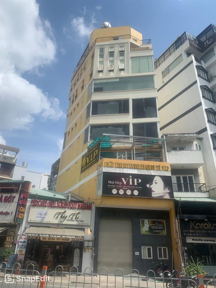 Chính Chủ Cho Thuê Tòa Nhà Nguyễn Cư Trinh Quận 1