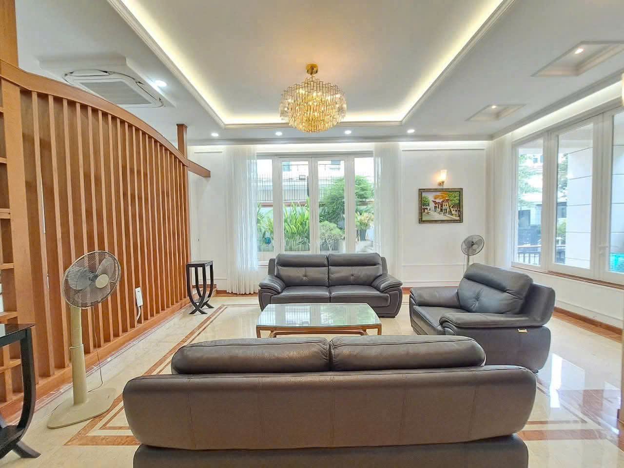 Cho thuê biệt thự đường sinh thái Sala (Saroma villas) đẹp nhất Thủ Thiêm Quận 2