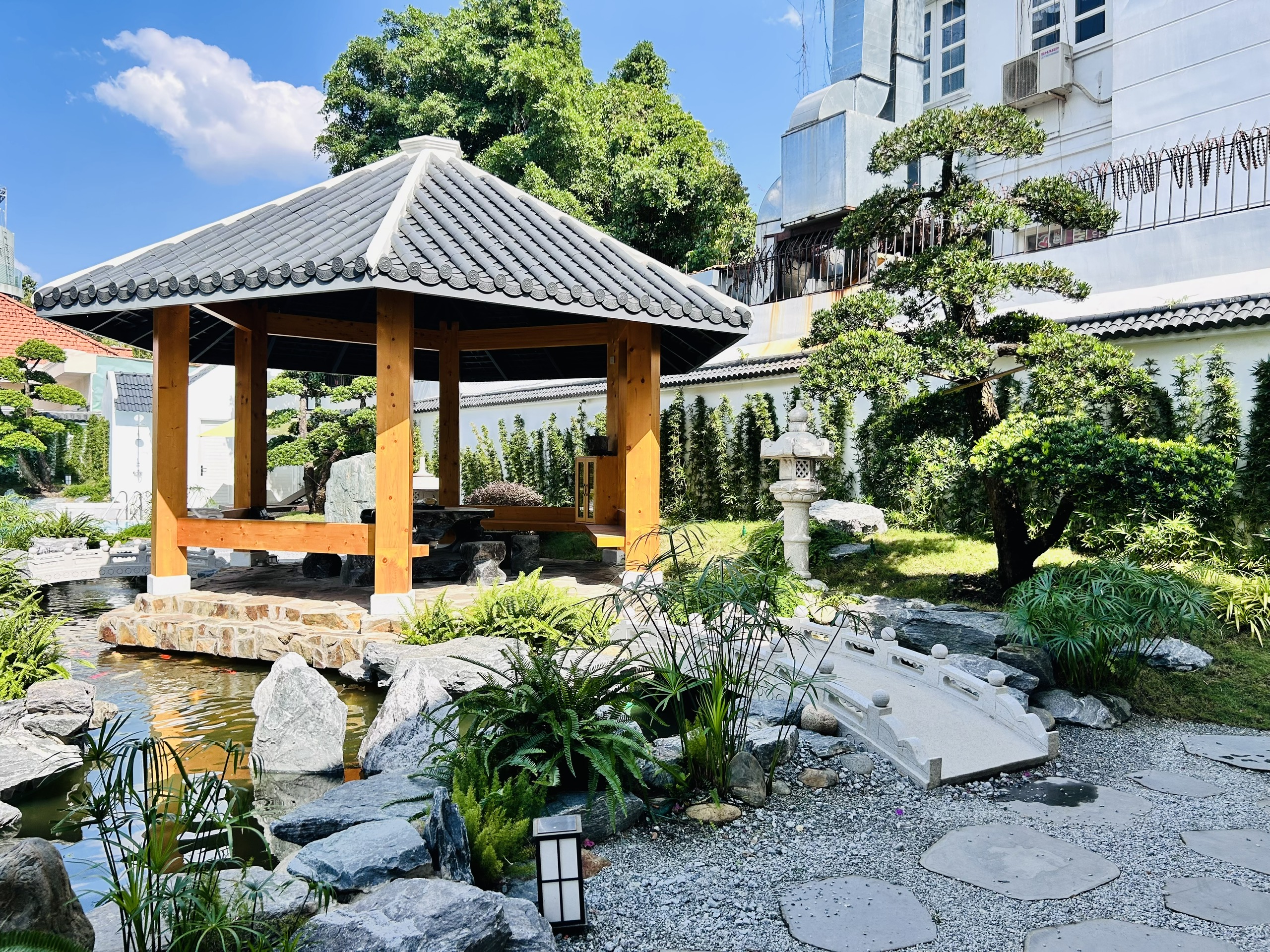 Cho thuê biệt thự đường số 06 Thảo Điền Quận 2