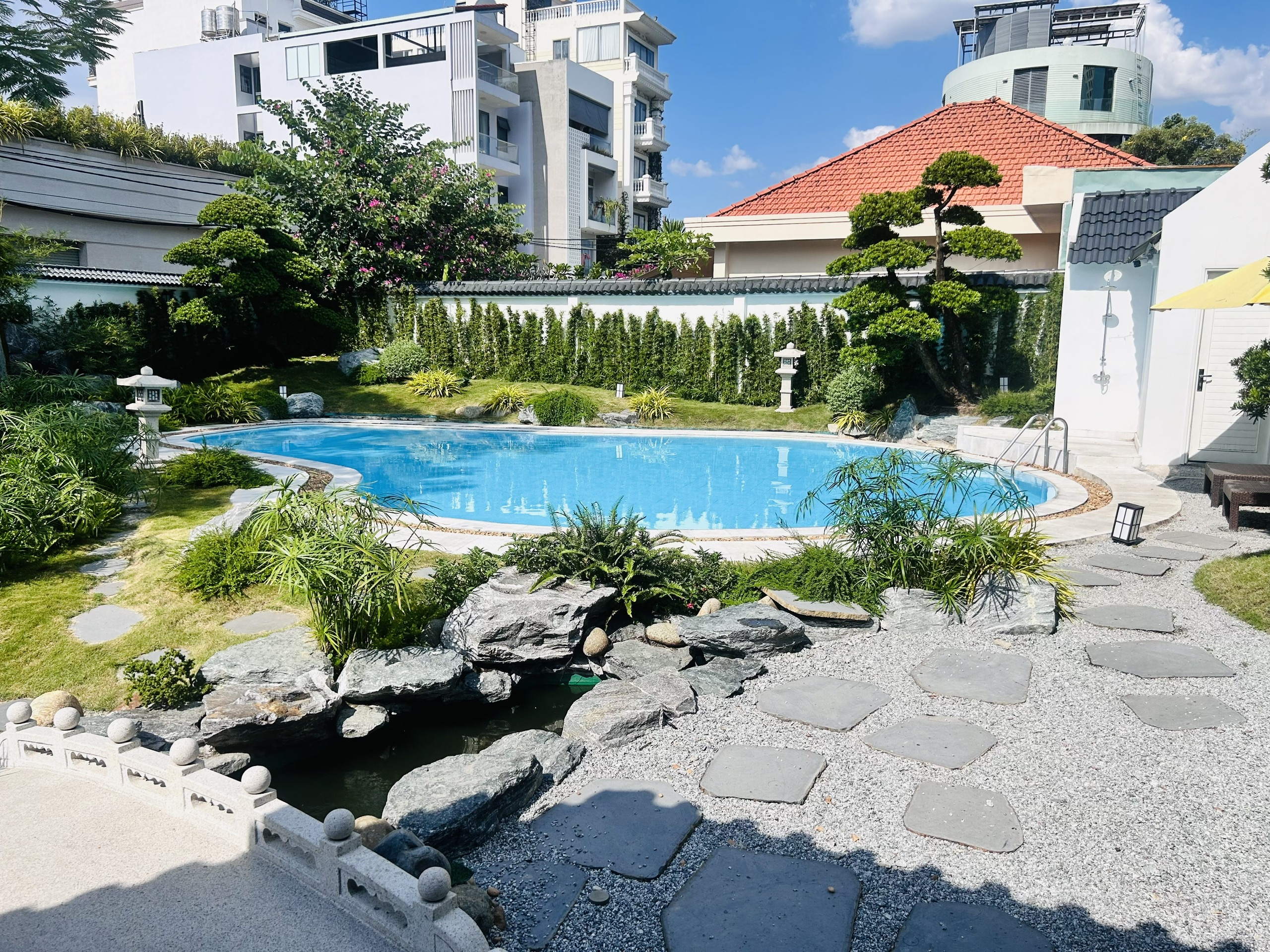 Cho thuê biệt thự đường số 06 Thảo Điền Quận 2