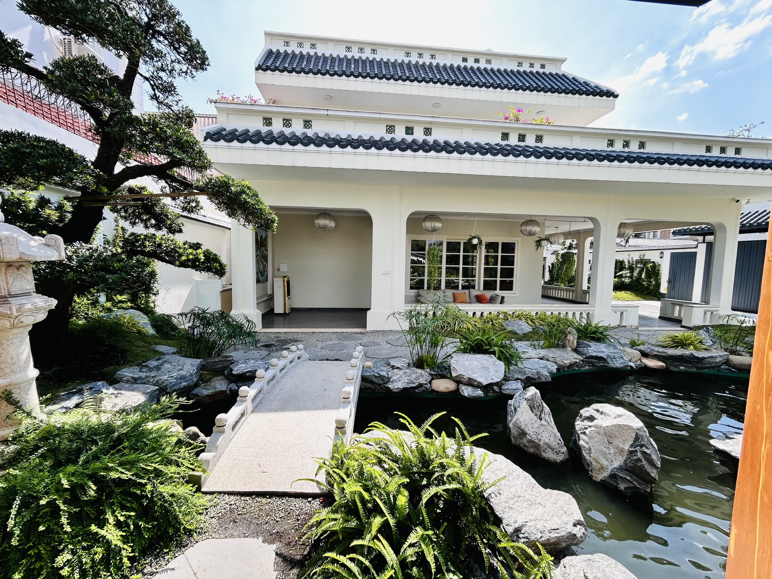 Cho thuê biệt thự đường số 06 Thảo Điền Quận 2