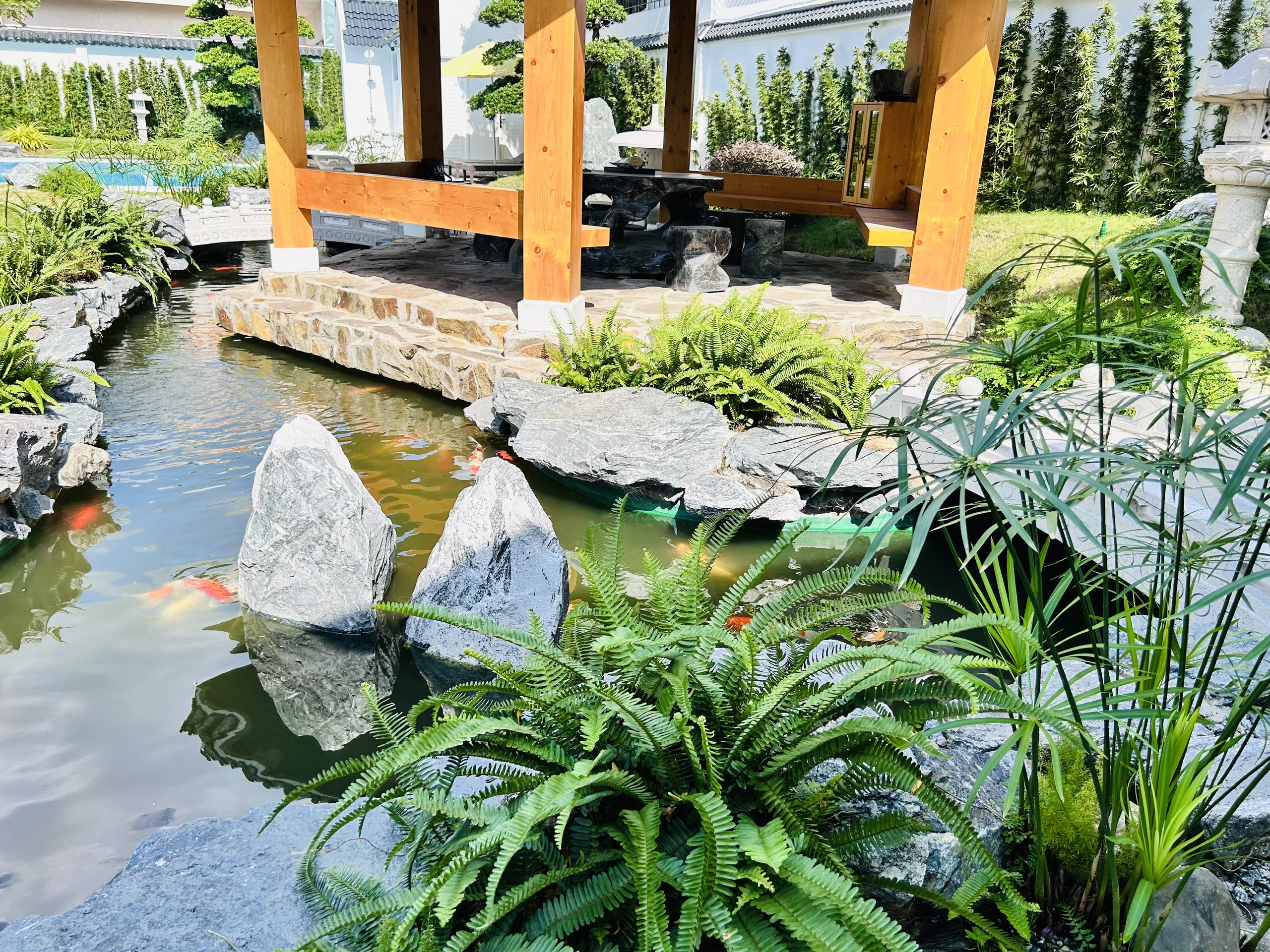 Cho thuê biệt thự đường số 06 Thảo Điền Quận 2