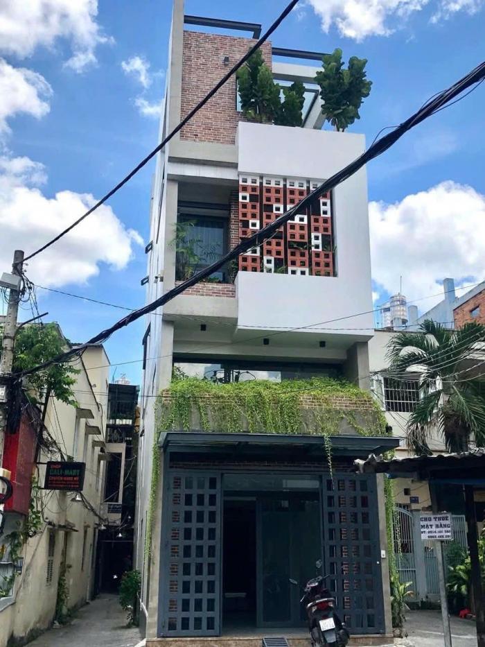 Cho thuê nhà 3 mặt tiền quận Tân Bình đường Bùi Thị Xuân