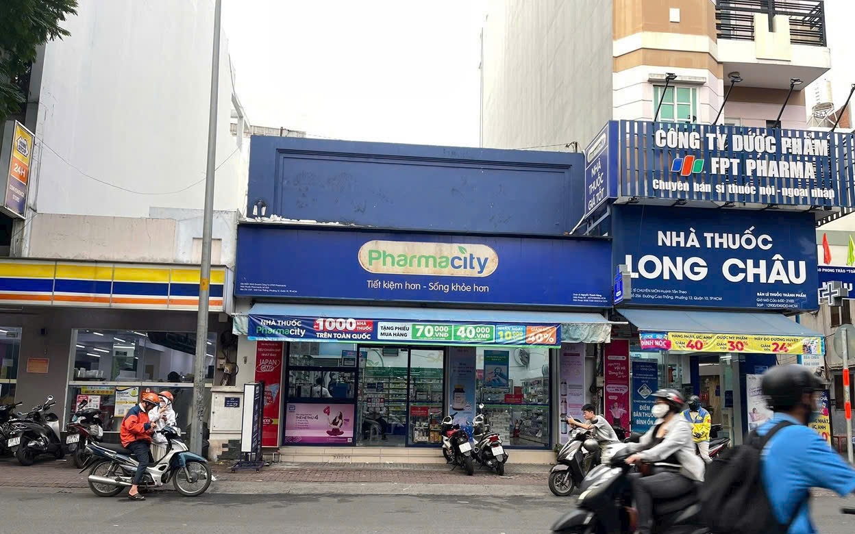 Cho Thuê Nhà Đẹp Mặt Tiền Đường Cao Thắng Quận 10 Giá Tốt