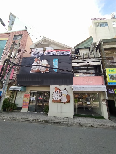 Cho thuê nhà đường Bình Giã quận Tân Bình