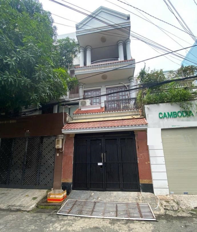 Cho thuê nhà đường Nguyễn Thái Bình, nhà nguyên căn hẻm lớn quận Tân Bình