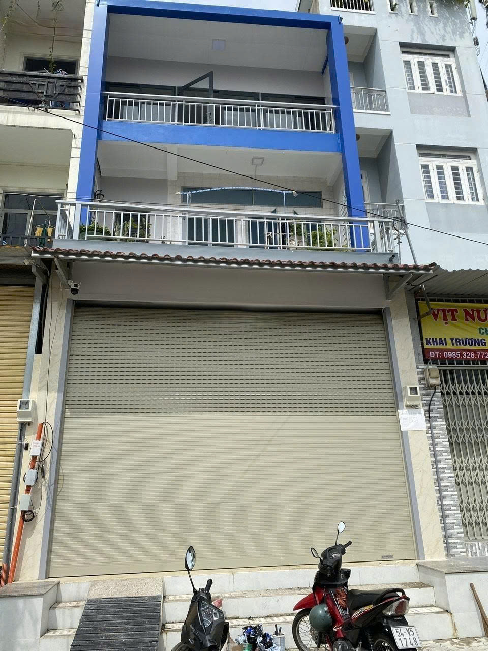 Cho thuê nhà đường Nguyễn Thái Sơn, nhà hẻm xe hơi quận Gò Vấp
