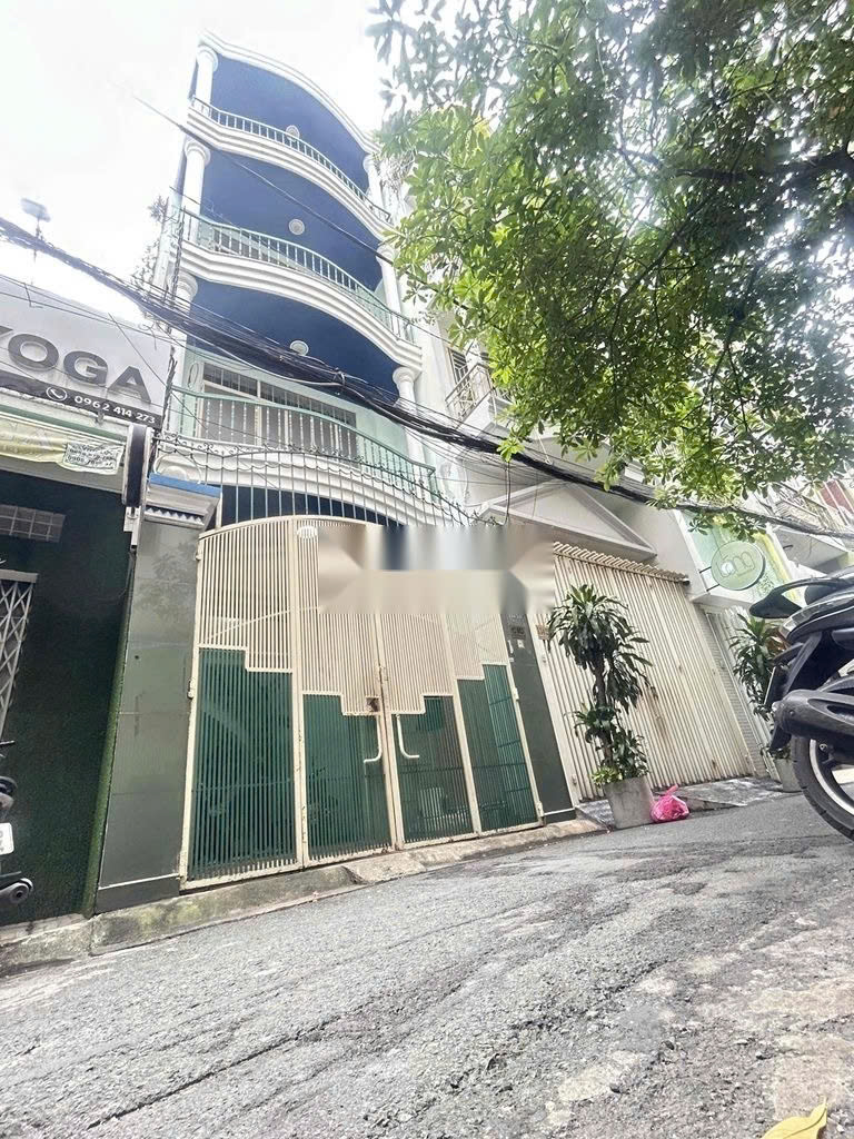 Cho thuê nhà đường Thành Thái, nhà hẻm xe hơi quận 10