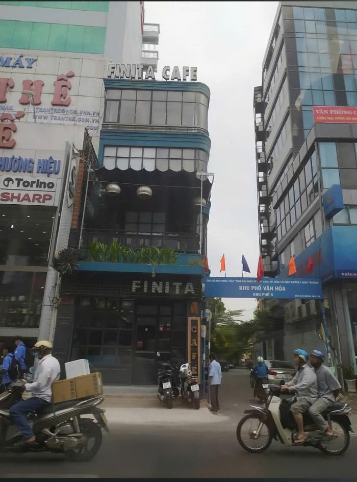 Cho thuê nhà góc 2 mặt tiền Hoàng Văn Thụ